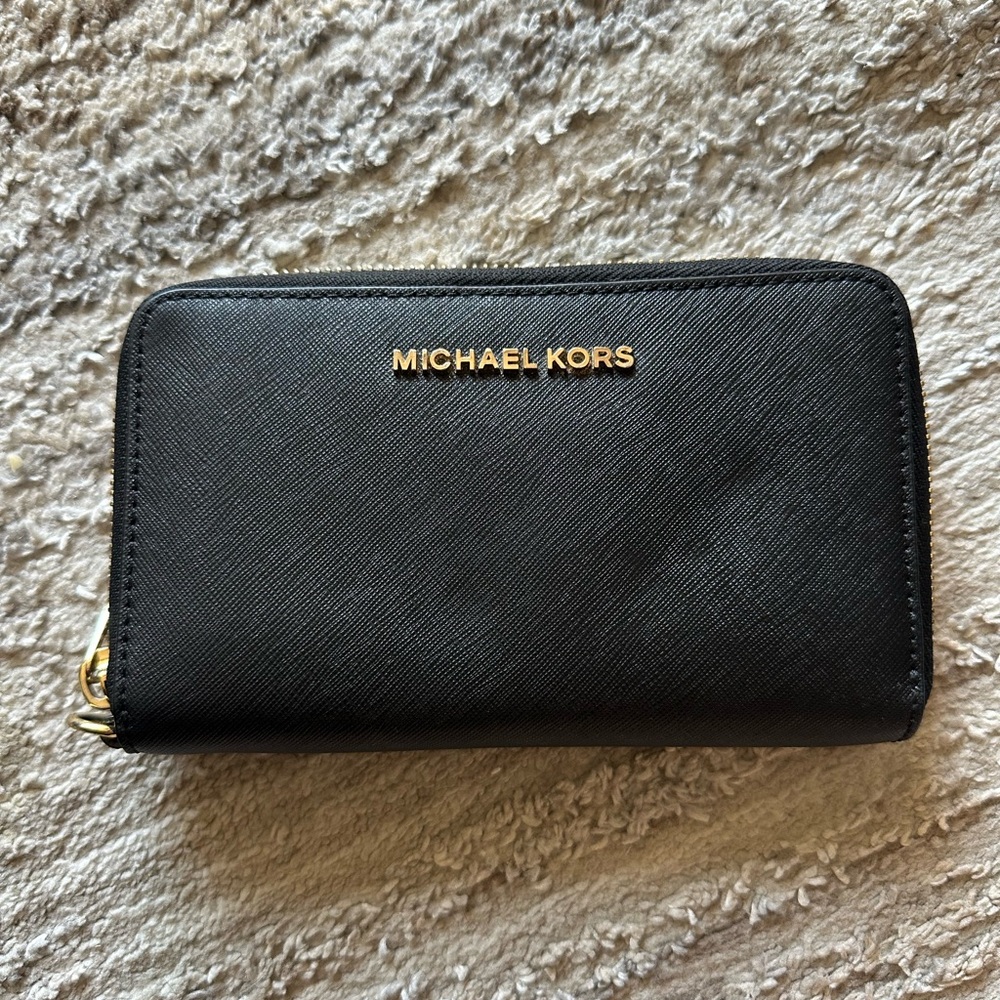 Michael Kors Black Wallet